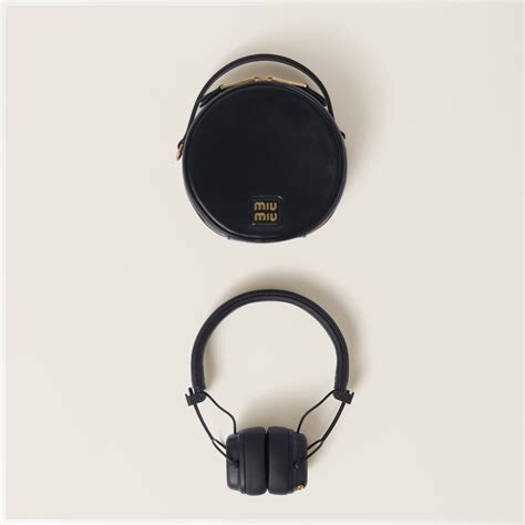 miu miu headphones|Miu Miu: woman's collection .